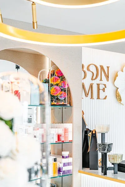 Inside Bon Me Lounge on Main Street